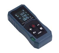 LCD Digital Display Screen Rangefinder Professional Rangefinder Tool Backlight Rangefinder Handheld Meter for Home Center