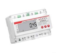 LCD Digital Electricity Meter, Backlit Engery Meter With LED Indicators, For Precision Energy Monitoring, For Electrical Setups