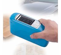 Lcd Digital Glossmeter, 20°/60°/85° Single Angle Gloss Meter With Accuracy 0.1gu, Measurement Time: Less Than 1 Second, For Coatings, Inks, Plastics, And Automotive Paint 300s