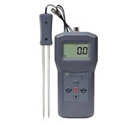 LCD Digital Grain Moisture Meter, Wheat Bean Corn Humidity Tester, Hygrometer 3-80% Water Content Detector Large Range