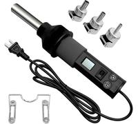 LCD Digital Heat Gun Hot Air Gun Desoldering Soldering Solder Station Adjustable Temperature 500 Degree