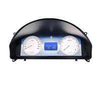 LCD Digital Instrument Gauge Cluster Speedometer Panel Tachometer Compatible With GLK-Class X204 2010-2015 Dashboard Odometer(NTG4.5 2013-2015)