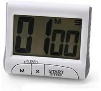 LCD Digital Large Kitchen Cooking Timer Count-Down Up Clock Loud Alarm Magnetic
