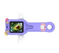LCD Digital Microscope For Kids 4.3 Inch Portable Handheld Magnifier With Camera ABS Science Toy For Boys Girls 5-12 Parent Child Microscope