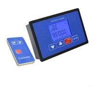 LCD Digital Motor Speed Controller for DC 30A with Wireless Remote Control, Timing Function, and Digital Display