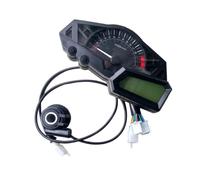 LCD Digital Motorcycle Gauge Speedometer Speedo Meter Fit For K-wasaki 300 EX300 2013-2017