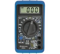 LCD Digital Multimeter Voltmeter Ammeter Buzzer Tester AC DC OHM Current Circuit