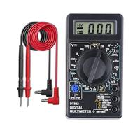 LCD Digital Multimeter with Frequency Counter Auto Ranging Function ABS for Electronic Repair & Maintenance Electric Current Resistance Tester