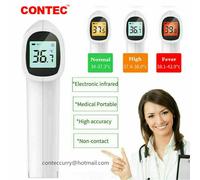 LCD Digital Non-contact IR Infrared Thermometer Forehead Body Temperature TP500