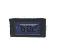 LCD Digital Panel Voltmeter DC 18-70V Blue backlingt DC Monitor voltage meter IDGTTLDF