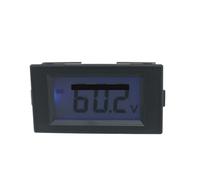 LCD Digital Panel Voltmeter DC 20-80V Blue backlingt DC Monitor voltage meter IDGTTLDF