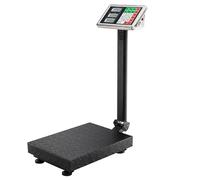 LCD Digital Personal Floor Postal Platform Scale, 100KG/220lbs Capacity, 30x40cm Platform