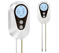 LCD Digital Soil Tester Measures PH Moisture Temperature And Light For Accurate Plant Environment Assessment