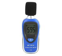 LCD Digital Sound Level Meter, MT-901A Portable Noise Detector Tester Data Decibel Measurement 30-130dB for Factory