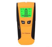 LCD Digital Stud Detector, Wood Metal Pipeline Wall Sensor, TH210 Accurate Centering, Automatic Correction