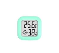 LCD Digital Thermometer Hygrometer Indoor Room Electronic Temperature Humidity Meter Sensor Gauge Weather Station For Home Accurate Monitor(Standard Edition)