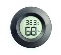 LCD Digital Thermometer Hygrometer Indoor Room Electronic Temperature Humidity Station Weather for Home Sensor Gauge Meter mason reptile wall embedded Gauge Mini outside and Outdoor For moistu
