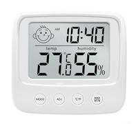 LCD Digital Thermometer Hygrometer, Perfect for Maintaining a Comfortable Environment