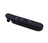 LCD Digital Tire Gauge Quick Read ABS Material | LCD clear readout, quick pressure check, for durable ABS build, black finish, direct install