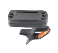 LCD Digital Tuner Metronome Portable Clip On Guitar Accessory Black