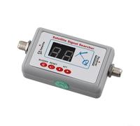 LCD Digital TV Antenna Detector 9505B with Signal Strength Meter and Buzzer for For satellite Finder and FTA TV Signal Alignment