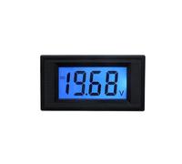 LCD Digital Voltmeter DC 200mV 2V 20V 200V 500V Voltage Meter Volt Panel Tester Volt Gauge Voltmetre Power Supply 8-12V(DC500V,Power DC or AC8-12V)