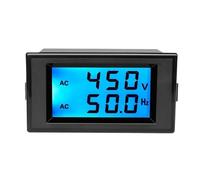LCD Digital Voltmeter Frequency Meter Phase Three Phase 380V 50Hz
