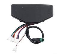 LCD Display, 20x10x3cm Replacement Instrument Panel for Electric Scooter S1 Pro Series Easy Install ABS Black