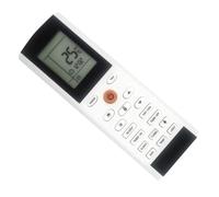 LCD Display AC Controller, Replacement Remote, Fan Sleep Timer Function Keys, Handheld ABS Design, Household Split Cooling Accessory Replacement Ac Remote Climate Control Handset Split Unit Controller