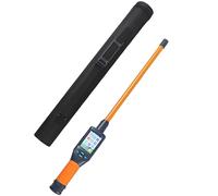 LCD Display Animal Identification Reader, Handheld RFID Scanner for Pets, Fast Reading Time Under 100ms, Ideal for Farms and Shelters