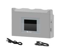 LCD Display Battery Charging Station 3Way Charging Hubs For Drones With Storage Charging And Fast Charging Capabilities