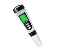 LCD Display Chlorine Tester with Waterproof Housing 184Mm Perfect for Aquaculture & Water Purification Systems Digital Chlorine Meter