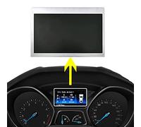 LCD Display Color Screen Fits for Ford 2014-2016 Escape 2013-2016 Focus 150 MPH Speedometer Instrument Replaces LQ042T5DZ11 LQ042T5DZ13A