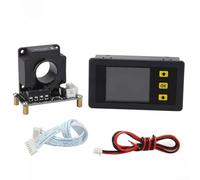LCD Display Coulomb Counter with Bidirectional Hall Sensor for Charging and Discharging Analysis in Renewable Energy and Industrial DC Systems (200A)