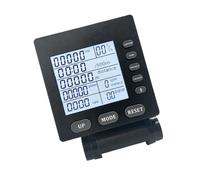 LCD Display Counter Monitor Indoor Exercise Equipment Display Offering Time Pace Distance Calorie Visibility, Front Controls, Compact Console Build Exercise Monitor Panel Cardio Console Lcd Pace Meter