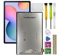 LCD Display Digitizer Touch Screen Assembly Replacement for Samsung Galaxy Tablet Tab S6 Lite SM-P610 P610 P615 LCD Display Digitizer Touch Screen Assembly Replacement 10.4 inch Black