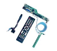 LCD Display Driver Controller Board Fit LP140WH2 LP140WHU TV Analog LVDS 40-Pin Laptop Matrix USB+AV+HDMI+VGA 1366 * 768 Kit 14" Accessories(For LP140WH2(TL)(A1))