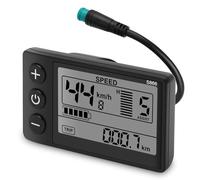LCD Display Electric Bike LCD Display Panel,Ebike S866 LCD Meter 24v 36v 48v Control Panel S866 Electric Bike LCD Display Electric Bicycles