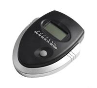 LCD Display Exercise Bike Monitor with Speed, Distance, Time, and Calorie Tracking Features