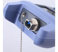 LCD Display Fiber Optic Power Meter for Business & Industrial Use, -70 dBm to +10 dBm Range, 7-Wavelength (850/980/1300/1310/1490/1550/1625 nm), FC/for SC/ST