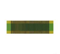 LCD Display Flat Ribbon Cable for Saab 9-5 Climate Control Unit Pixel Missing Fix 1999 through 2005 Models
