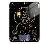 LCD Display Food Scale for Diet 11lb/0.18oz Mystical Celestial Empress