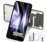LCD Display for Doogee S88 Pro / S88 Plus - Screen for Doogee S88 Pro Display Replacement Touch Screen for Doogee S88 Pro 6.3 Inch LCD Digitizer Glass Sensor Pannello Full Assembly with Tools
