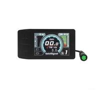 LCD display for electric bikes with For Bafang BBS01 BBS02 BBS03 motor kits offering speed, battery and distance tracking plus error code reading