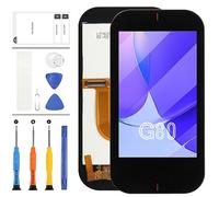 LCD Display for Garmin Approach G80 Golf LCD Screen Replacmeent for Garmin G80 Golf LCD Display With Touch Screen Digitizer Glass Assembly Repair Parts Kit with Tools