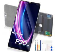 LCD Display for Huawei P30 Lite/Nova 4E, Screen for P30 Lite 2019 Display Touch Screen MAR-L01A MAR-L21A MAR-LX1A Replacement Glass Screen Digitizer Assembly with Repair Kit