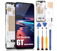 LCD Display for OPPO Realme GT Master LCD Screen for Realme GT Master Edition 6.43 Inch RMX3363 RMX3360 Touch Screen Digitizer Full Assembly with Repair Kit