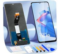LCD Display for Redmi 13C for Xiaomi Redmi 13C 23100RN82L 23106RN0DA 23108RN04Y 6.74 Inch Screen Replacement Touchscreen Digitizer Assembly + Repair, Black