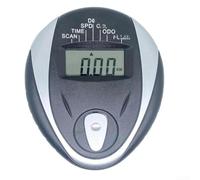LCD Display for Spin Bike Tracks Speed Distance Time