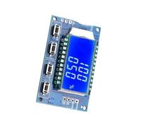 LCD Display Frequency Duty Cycle Adjustable Module 1Hz-150Khz 3.3V-30V Board Signalling Generator Adjustable Frequency PWM With LCD Display